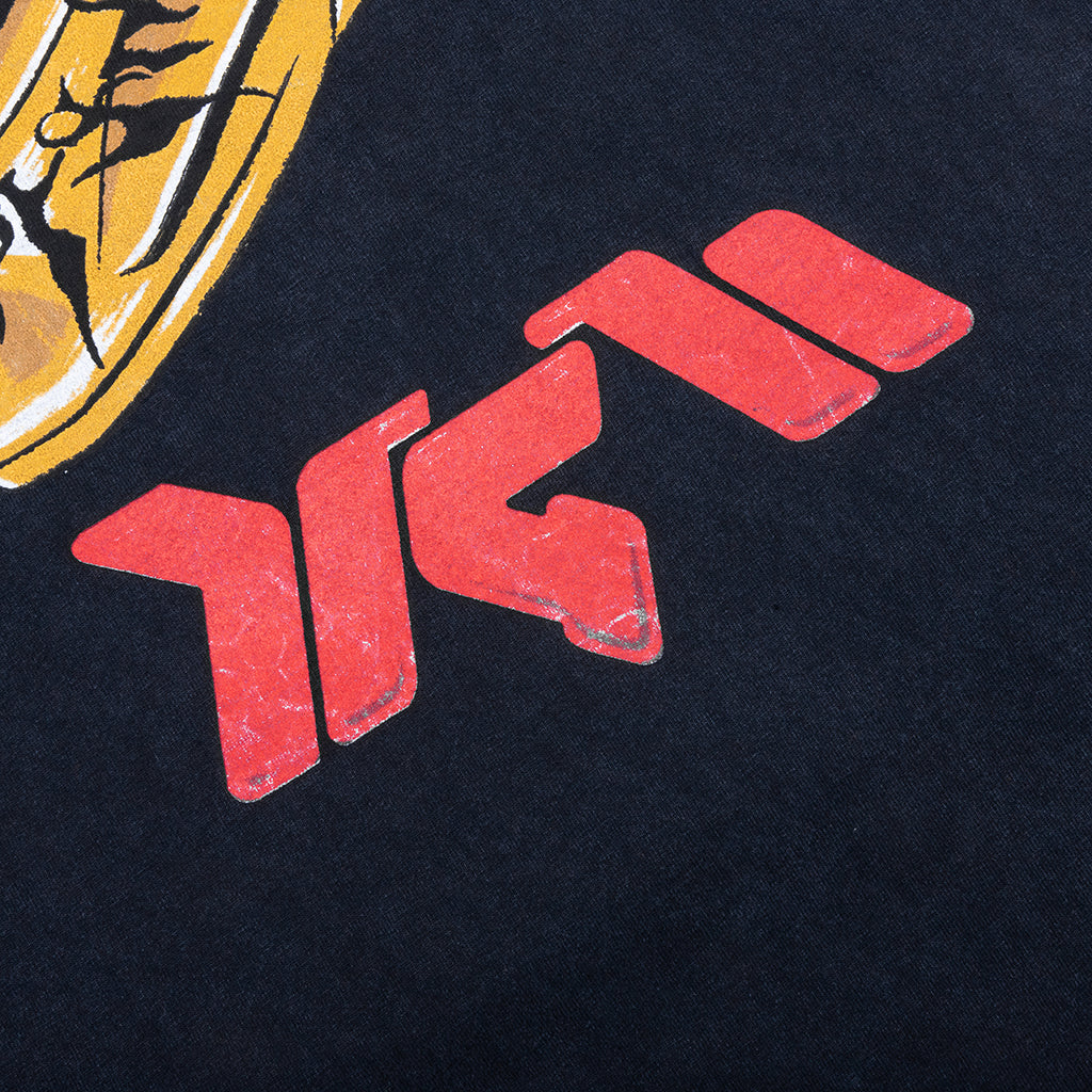 Feature x D R G N Helmet Tee Vintage Black