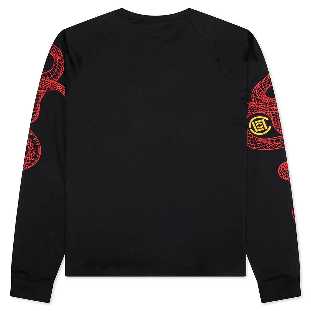 Adidas x CLOT Lunar New Year L S Tee Black