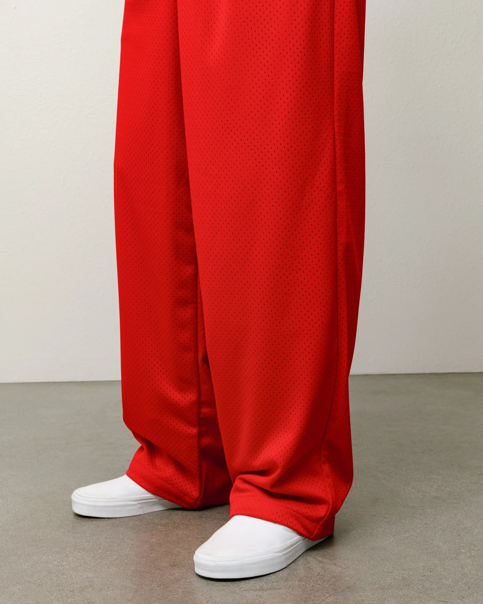 MESH TRACK PANT