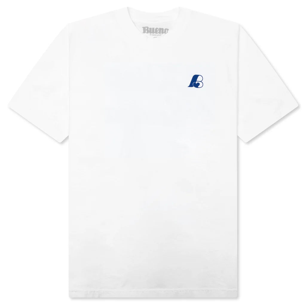 Bendiga S S Tee White