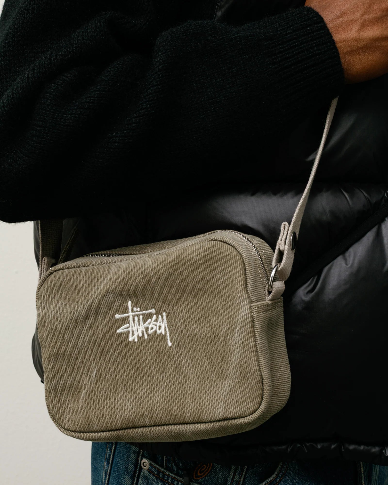 WAXED CANVAS POUCH
