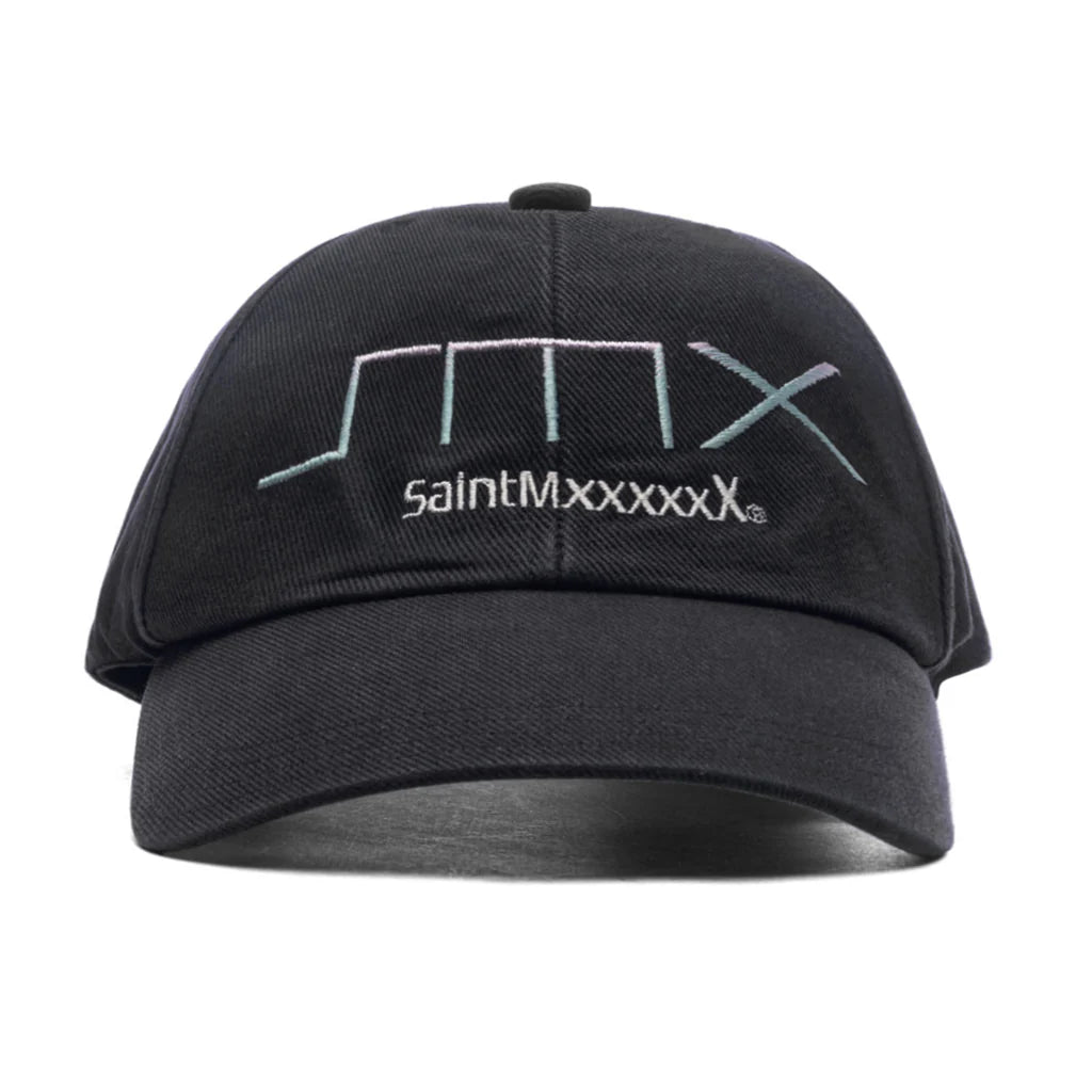 SMX6 Cap Black