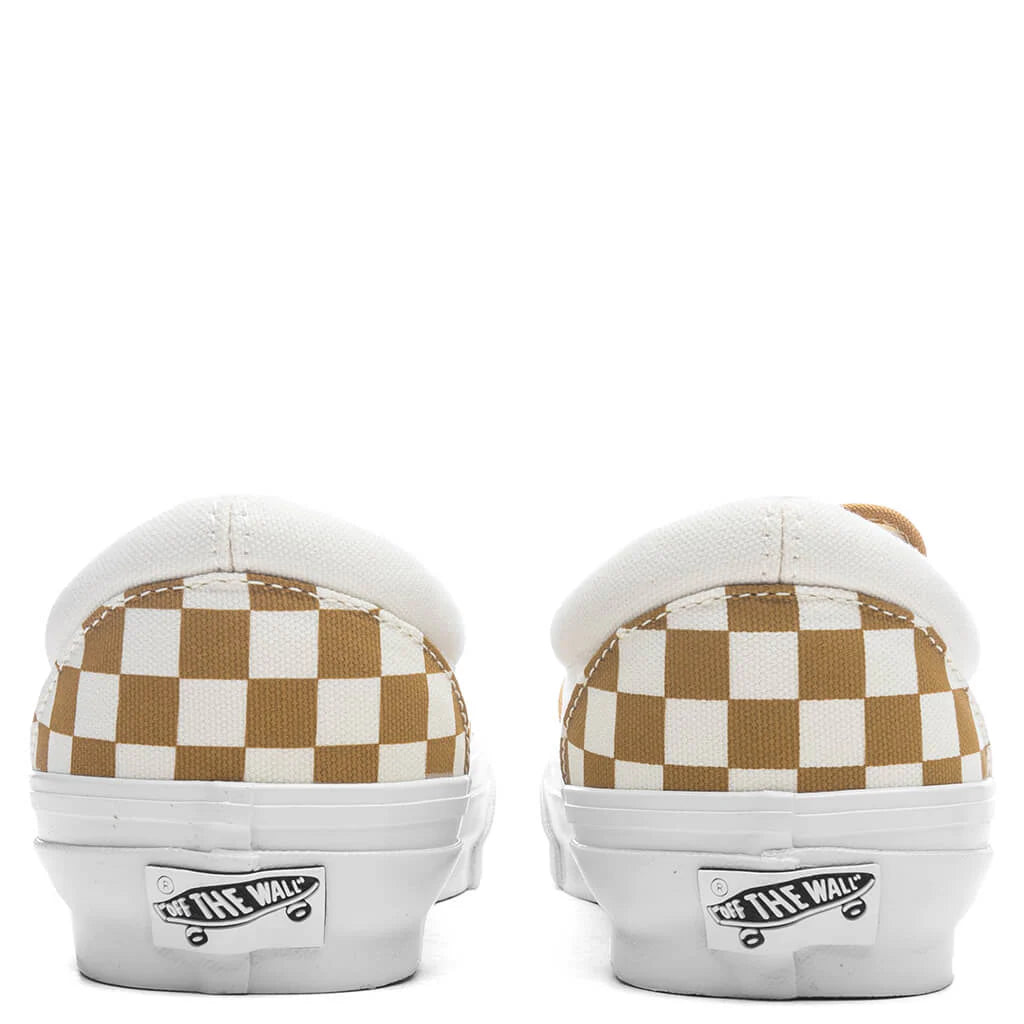 Slip On Reissue 98 LX Checkerboard Harvest Gold