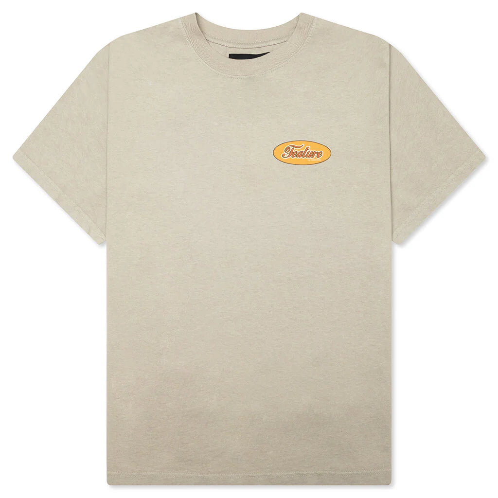 Groove Master Tee Oil Green