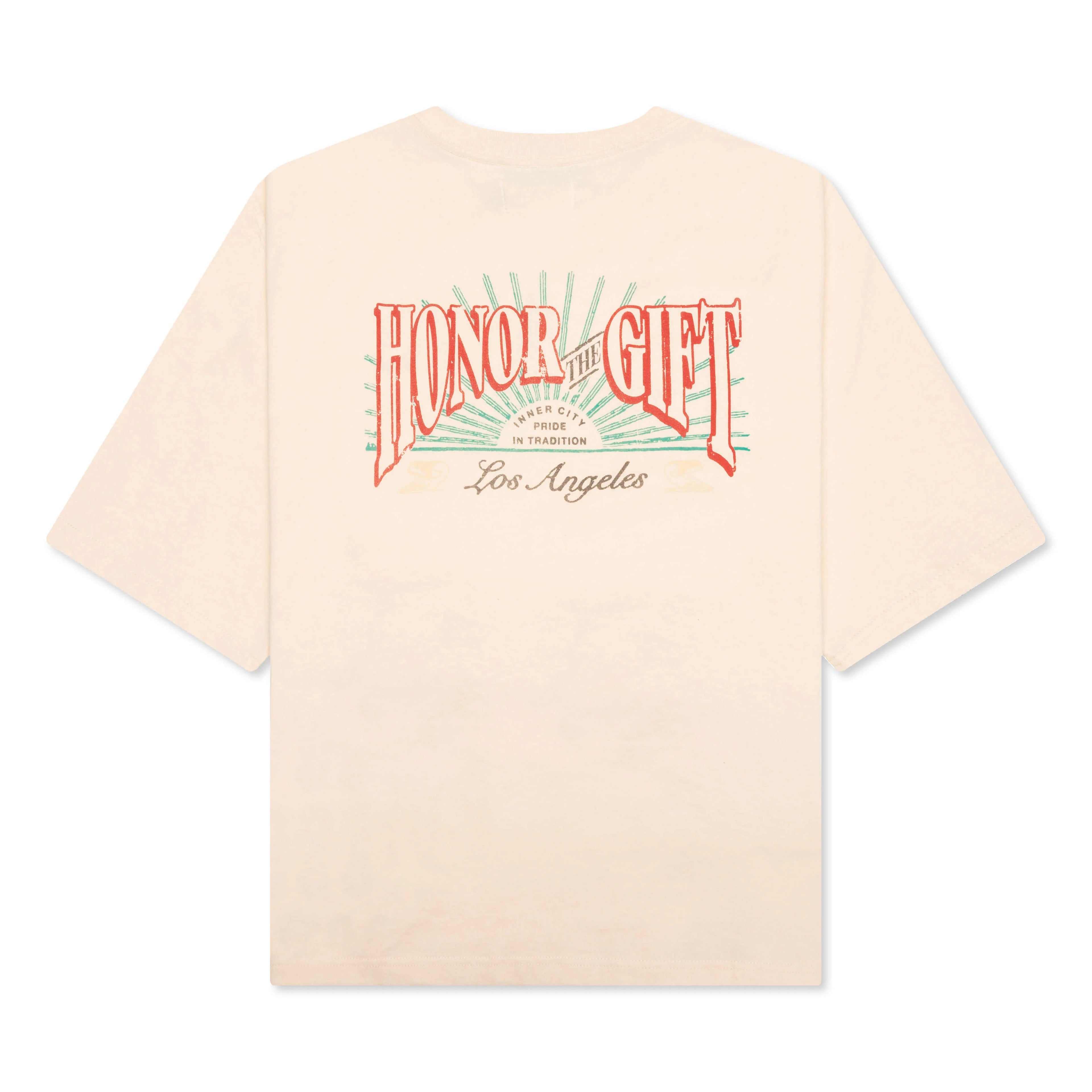 B Summer HTG Cigar Label Short Sleeve Tee Bone