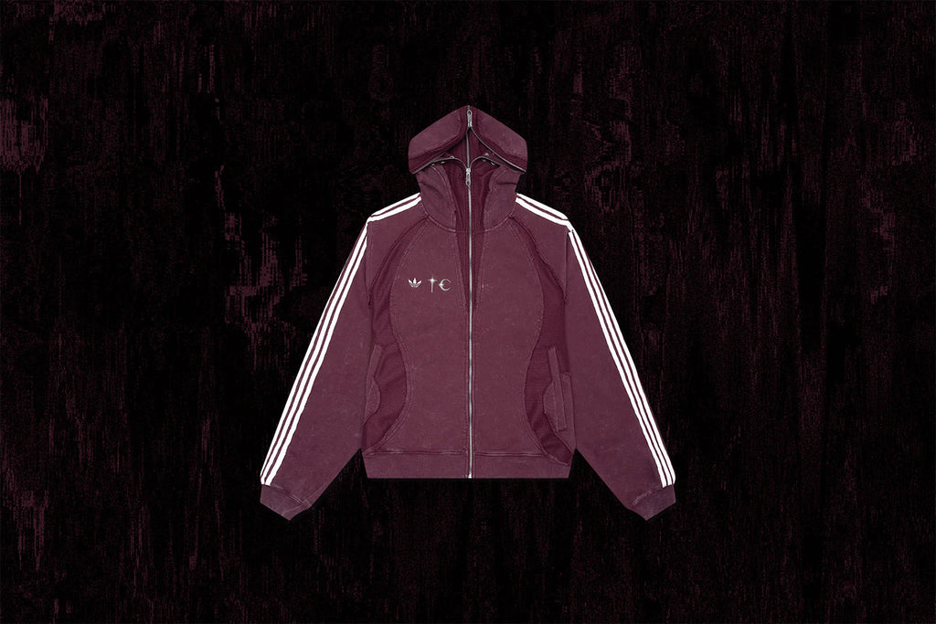 Adidas x Thug Club TG Sweat Hoodie Maroon