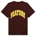 Collegiate Arch Tee Bitter Chocolate