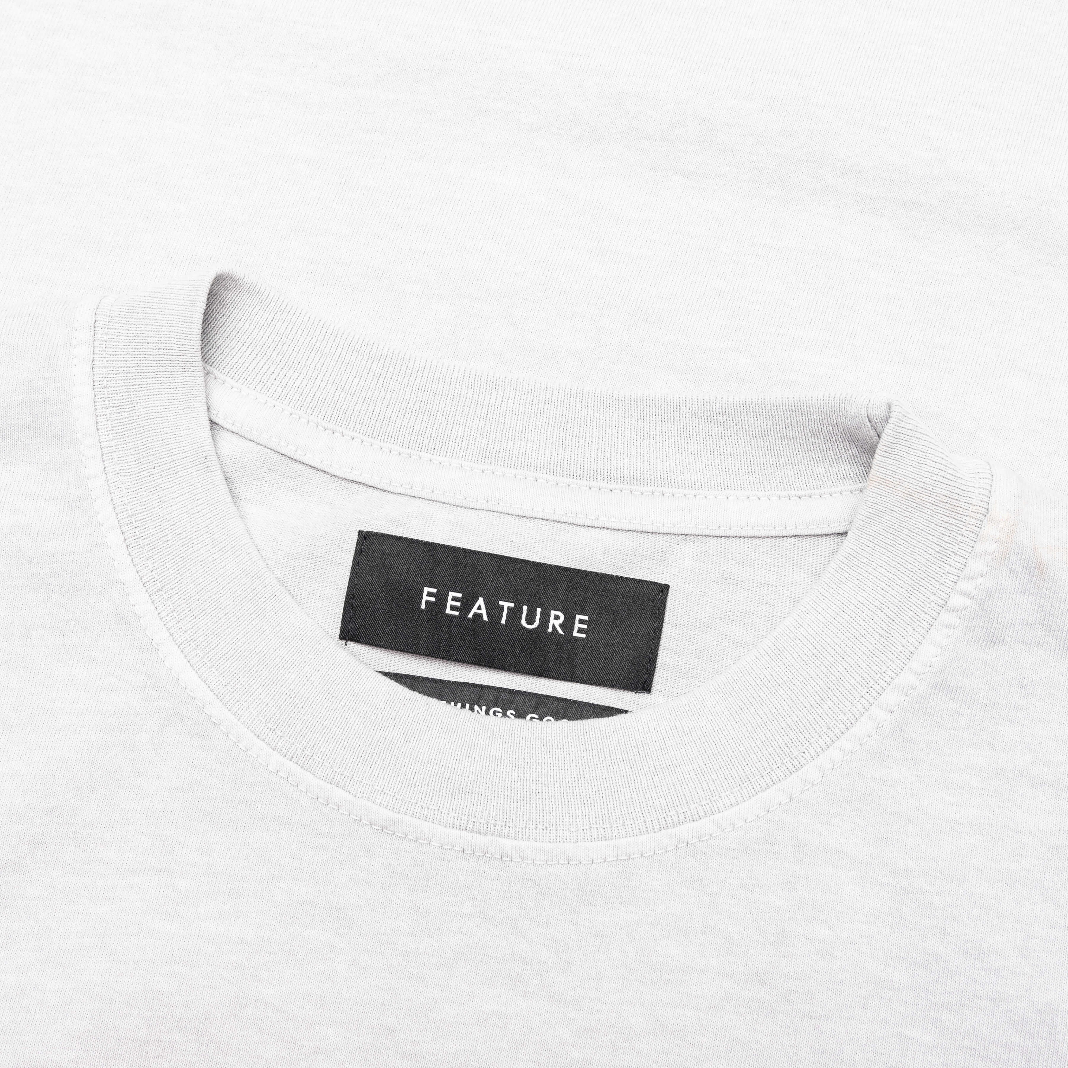 Hotline Tee Pigment Grey