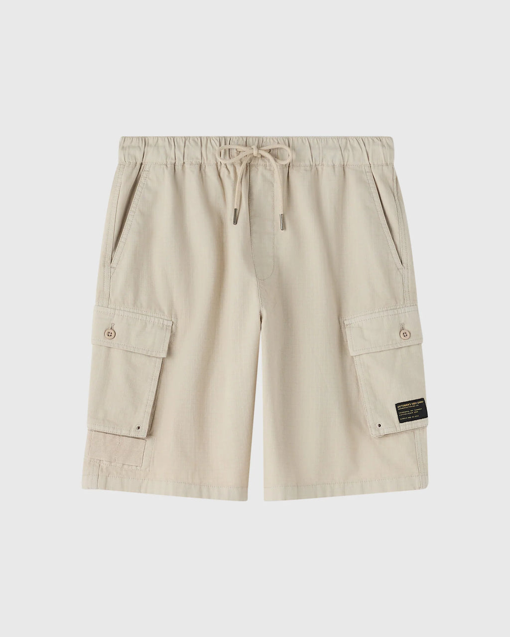Linen Ripstop Cargo Short