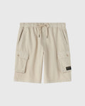 Linen Ripstop Cargo Short Sandstone