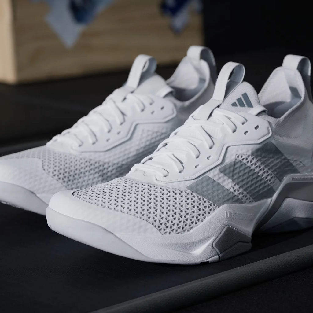 Tênis Adidas Rapidmove ADV 2 Branco Cinza