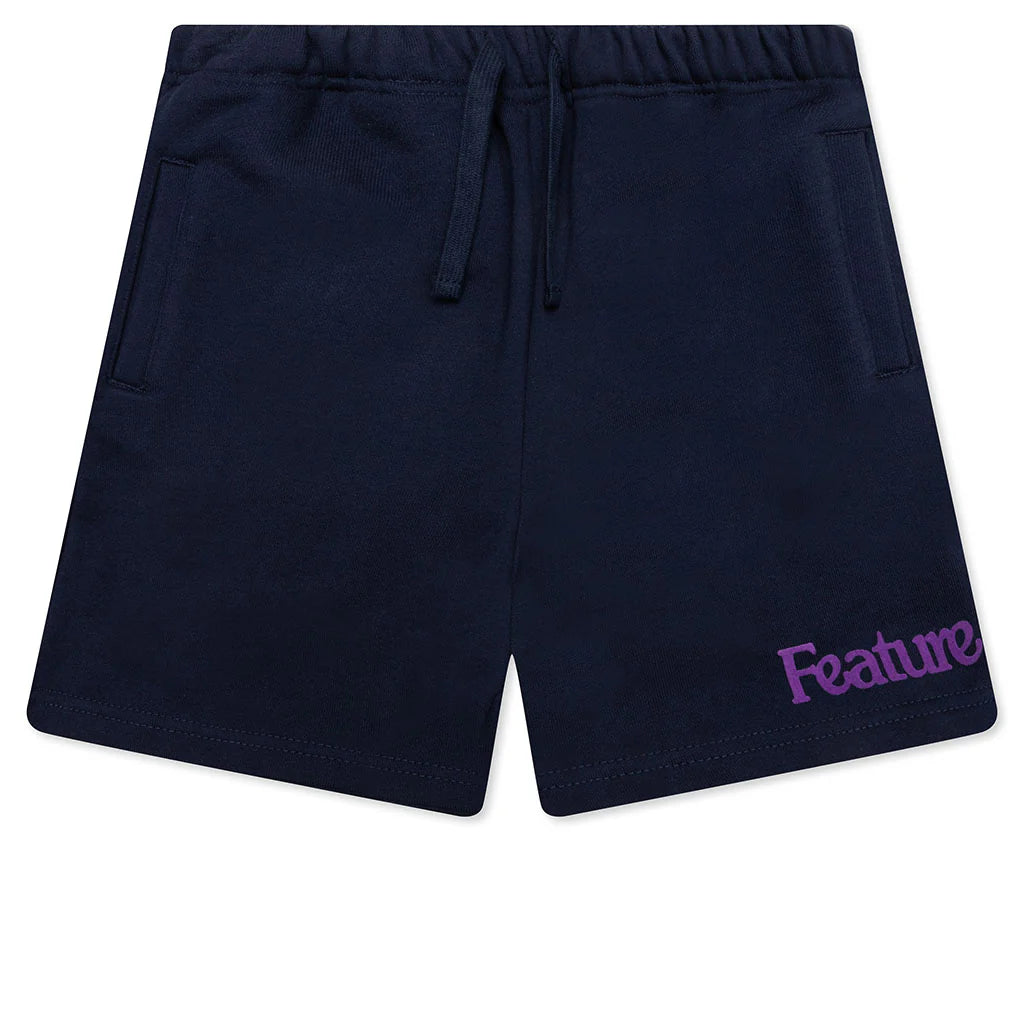Kids Academy Sweatshorts Navy Blazer