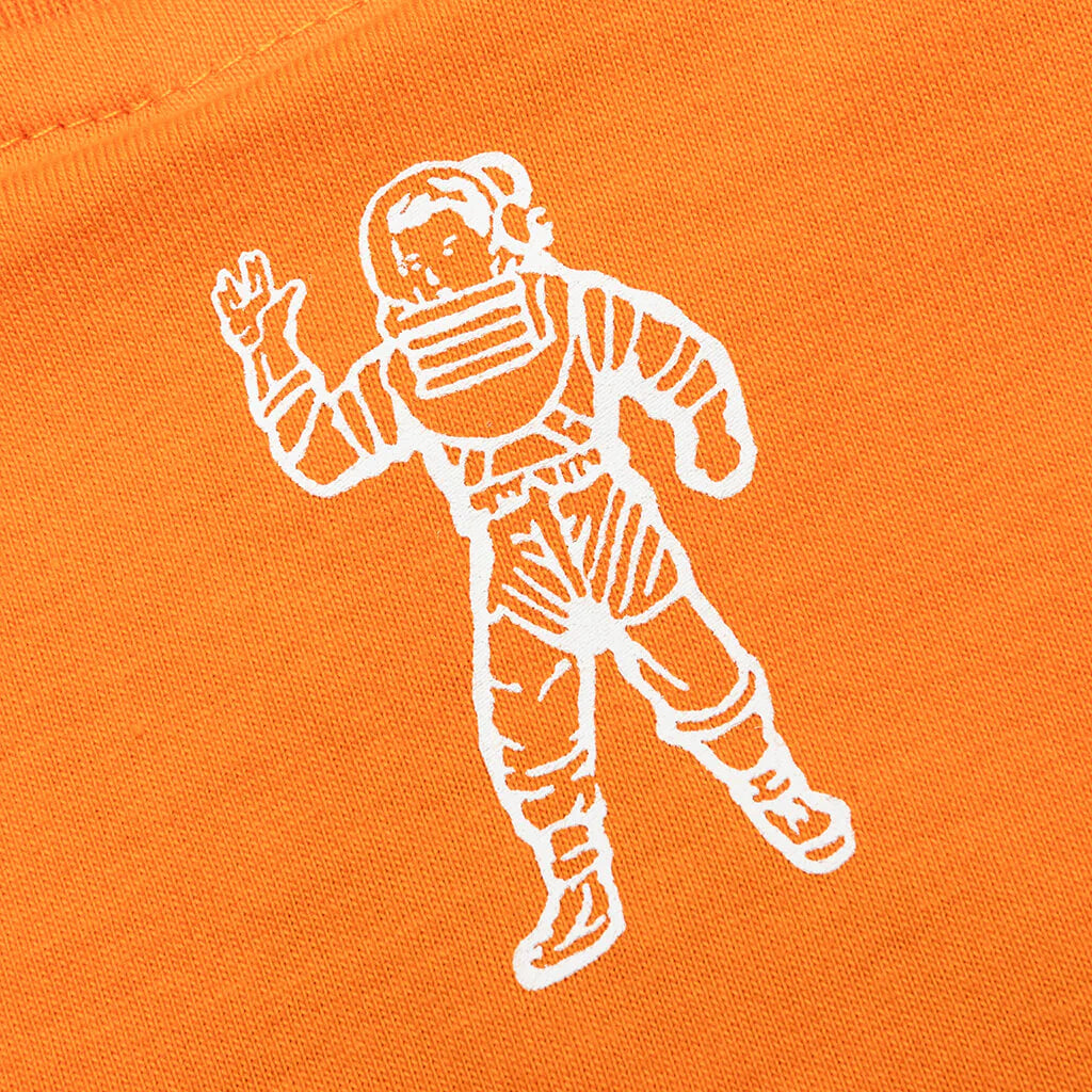 Kids BB Utopia Arch S S Knit Orange Peel
