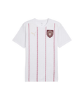 PUMA Manchester City Prematch SS Jersey White