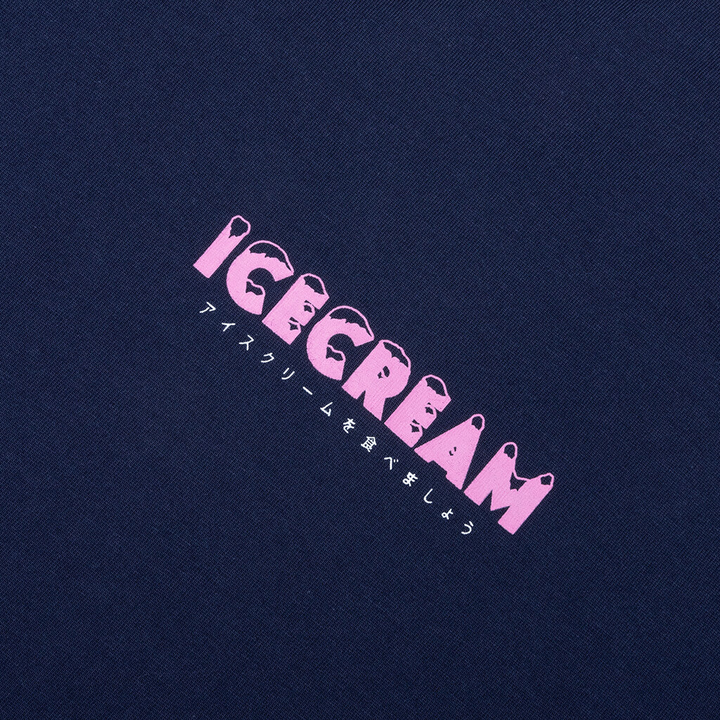 Menu S S Tee Black Iris
