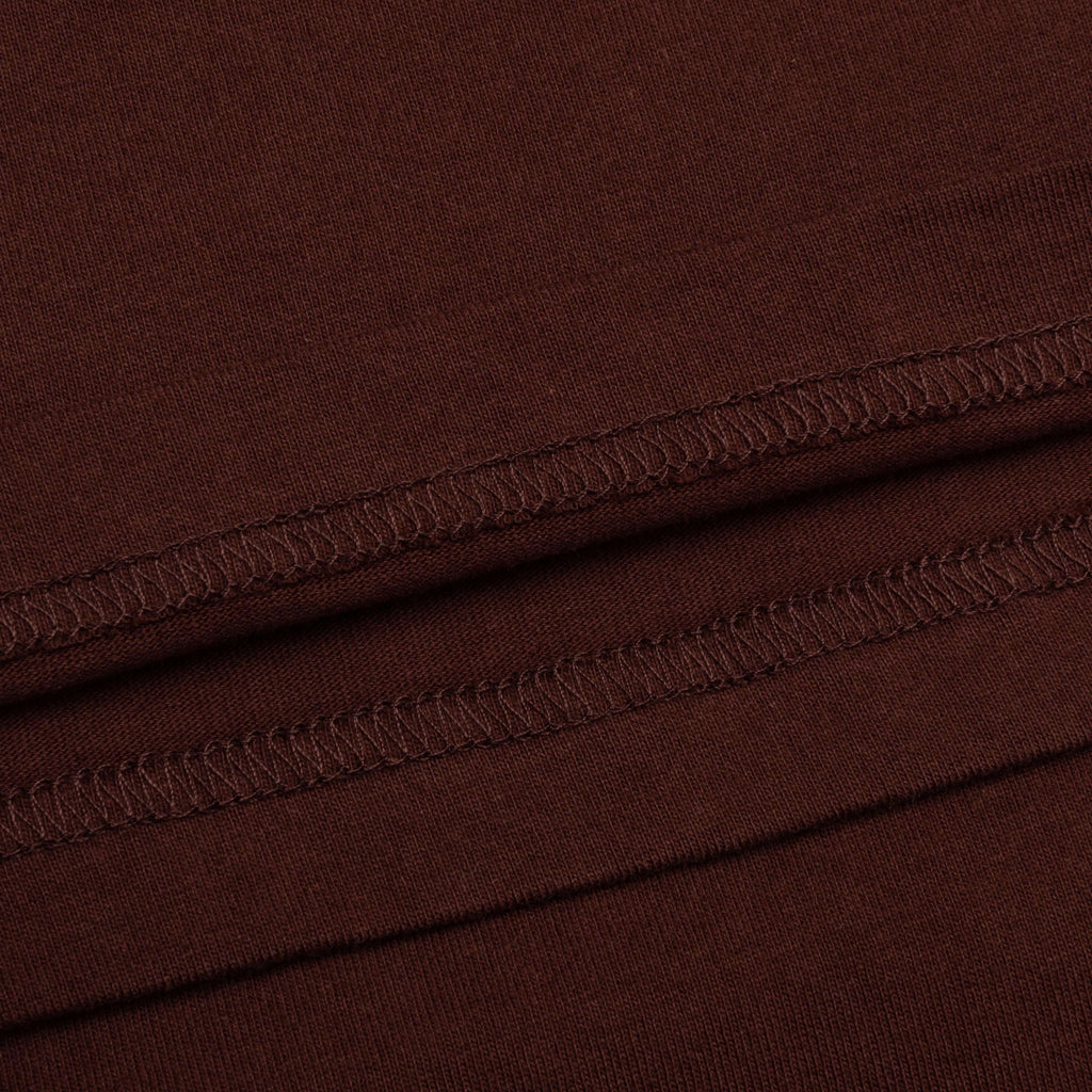 Academy Tee Bitter Chocolate