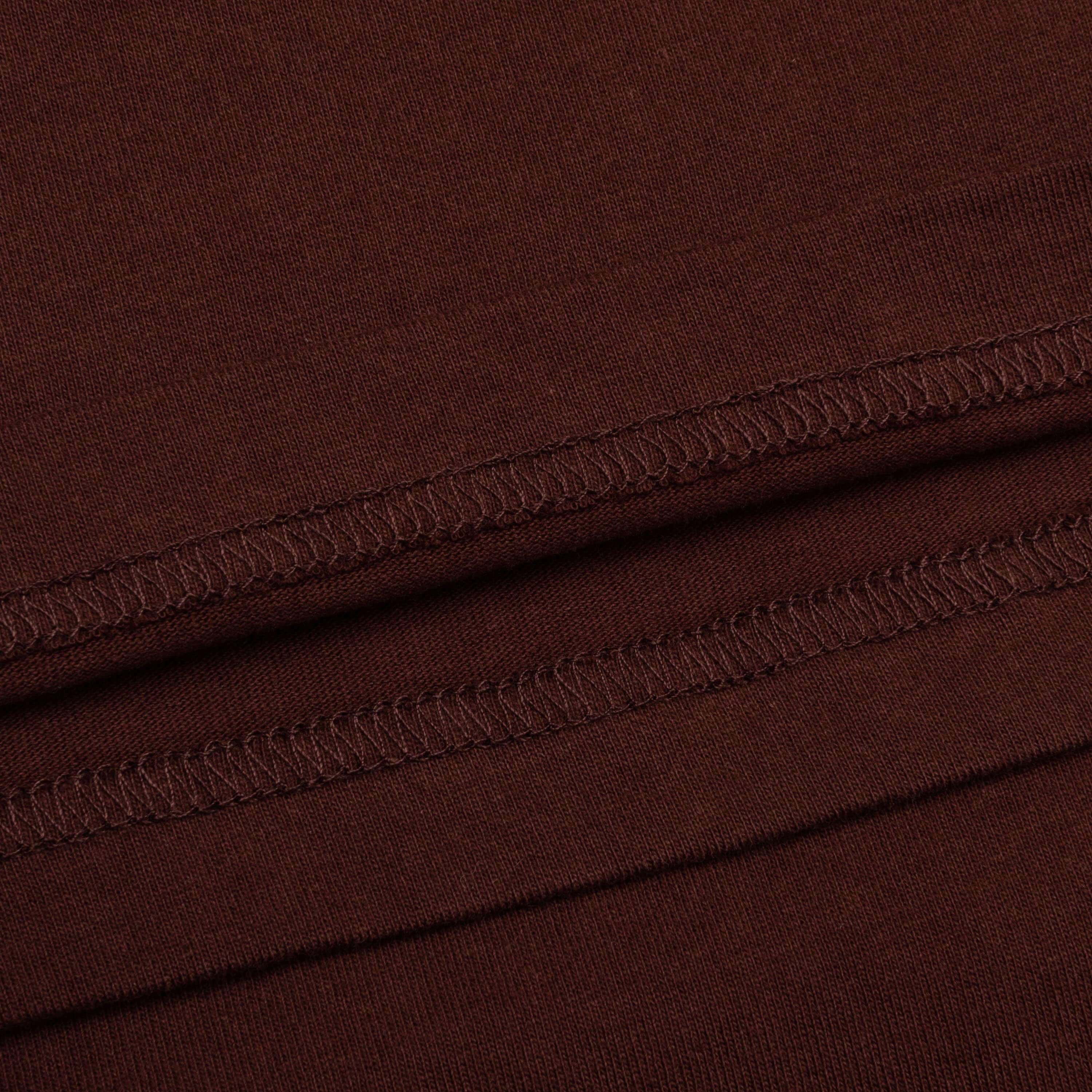 Academy Tee Bitter Chocolate