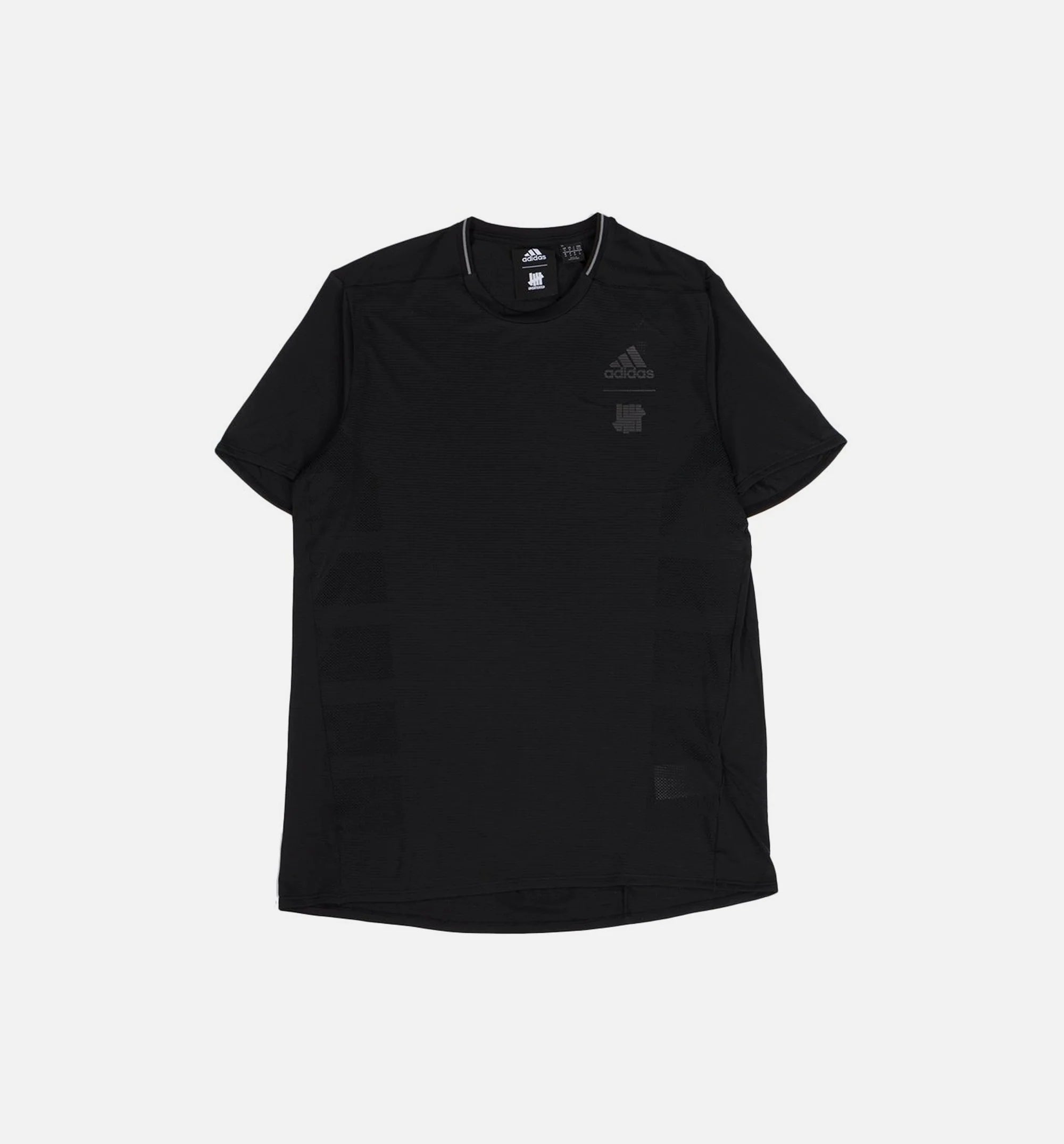 Undftd X adidas Collection Supernova Ltd Short Sleeve Mens T Shirt Black White
