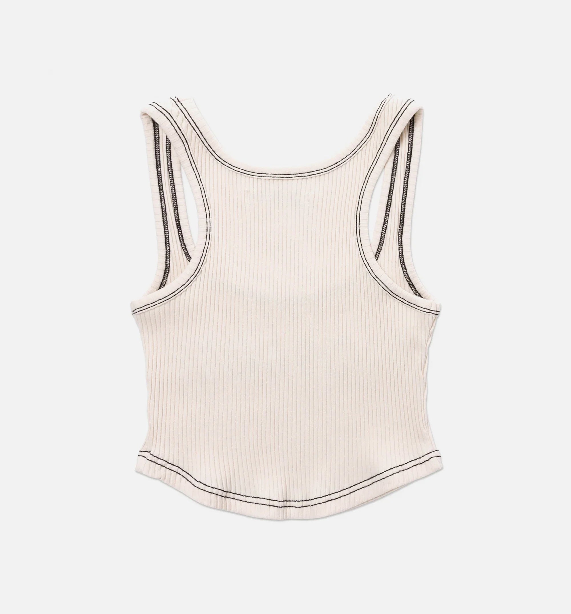 Charm Womens Tank Top White