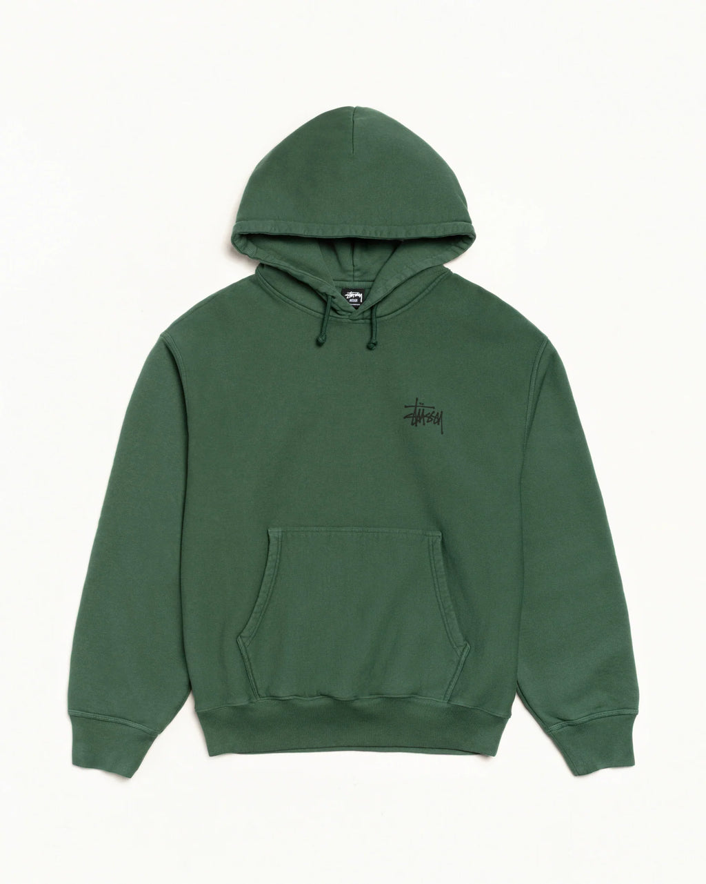 BASIC STÜSSY HOODIE PIGMENT DYED