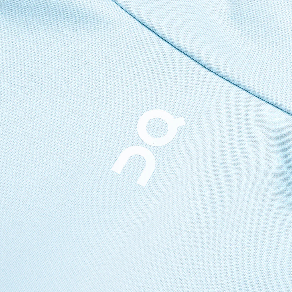 On x IKON Track Jacket Chambray Cascade