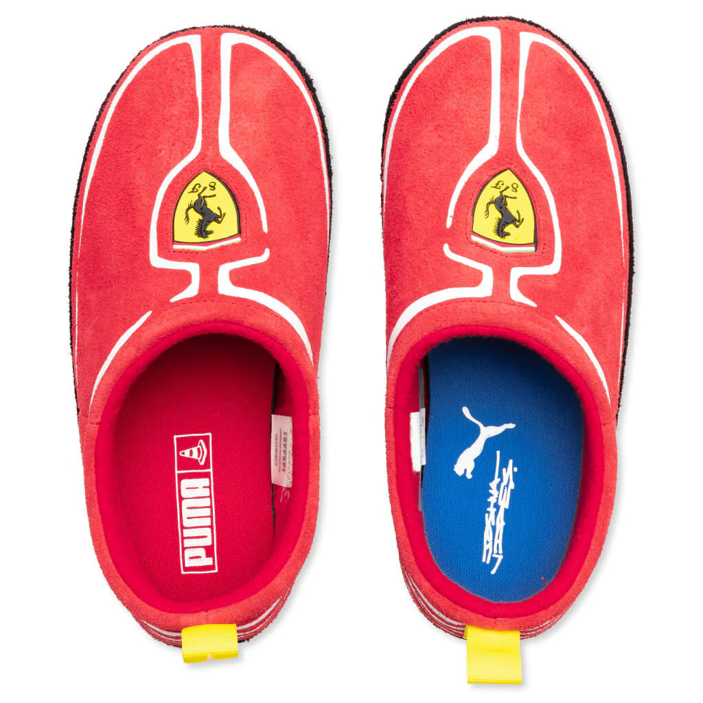 Puma x Joshua Vides Ferrari Tuff Rosso Corsa Black