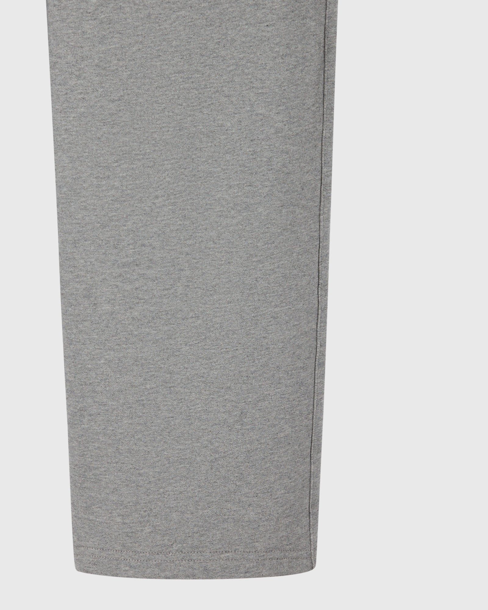 Classic Open Hem Sweatpant Heather Grey