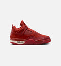 Nigel Sylvester x Air Jordan 4 Brick By Brick Mens Lifestyle Shoe Firewood Orange Sail Cinnabar Limit One Per Customer