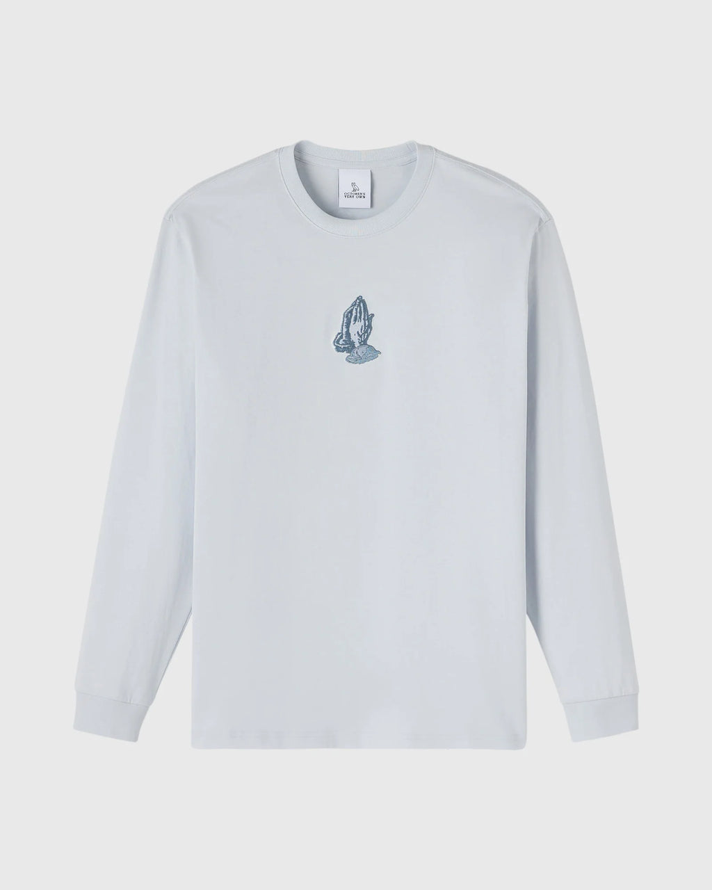 6 God Long Sleeve Tee Kyanite Blue