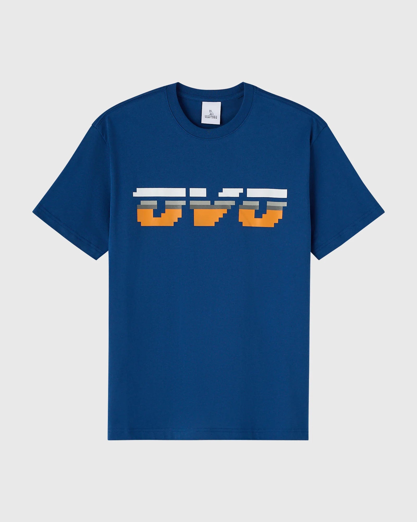 Pixel Runner Tee Deep Demin