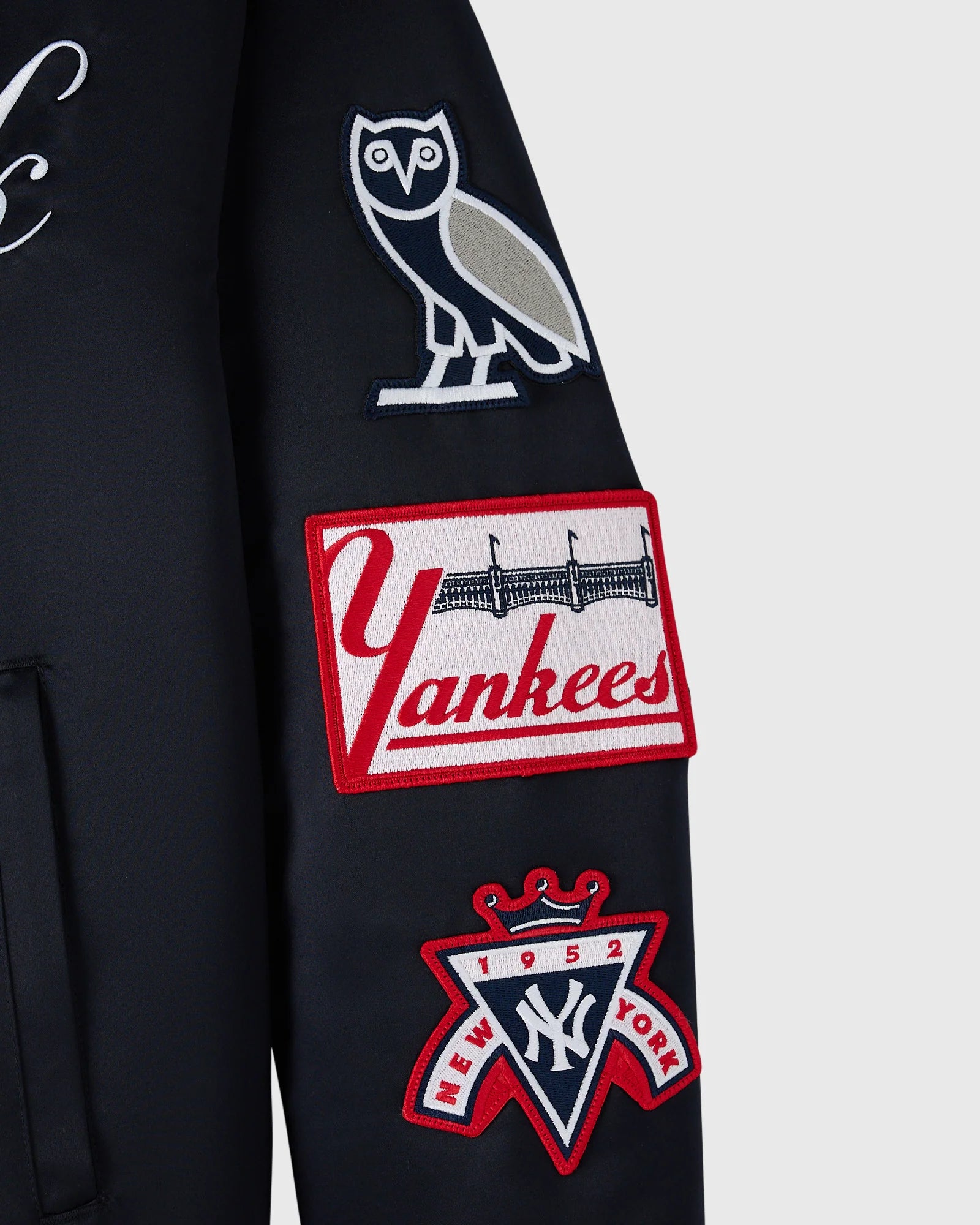 New Era MLB New York Yankees Varsity Jacket Navy