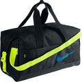 Nike FB Liberco Compact Duffel Bag Black Volt Blue