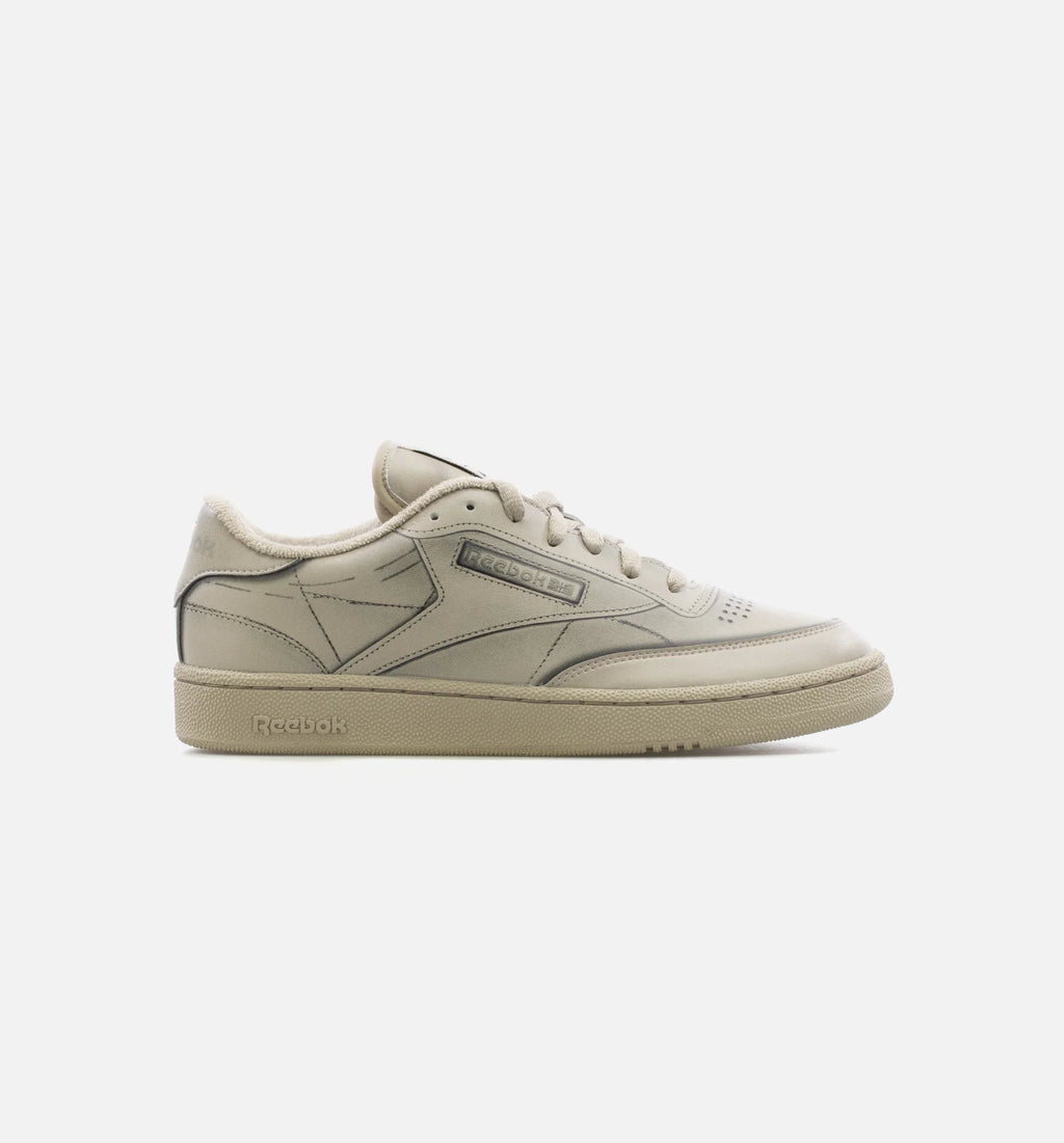 Maison Margiela Club C Trompe Mend Lifestyle Shoe Tan Tan