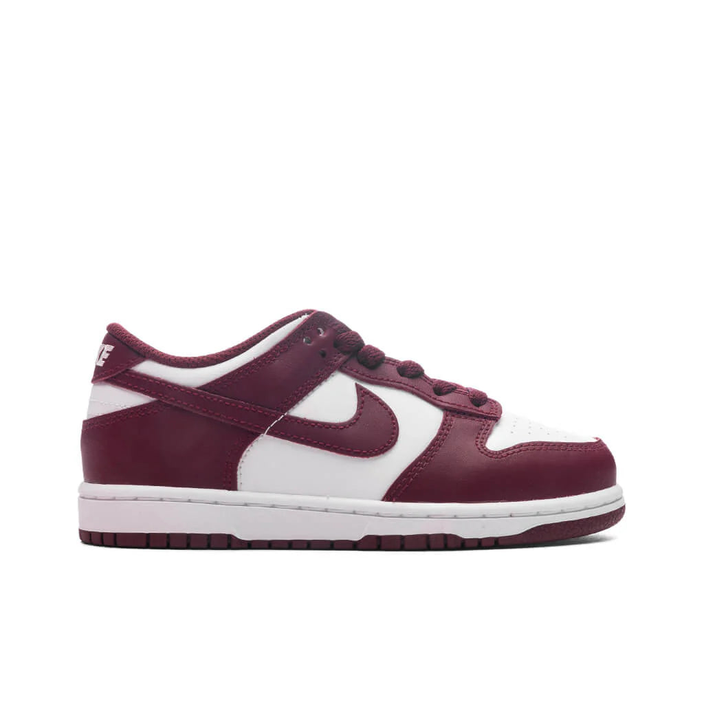 Dunk Low PS White Redwood Gym Red