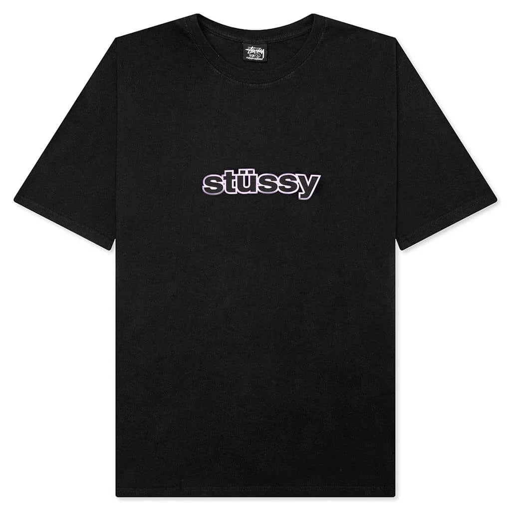 SS Link Tee Black