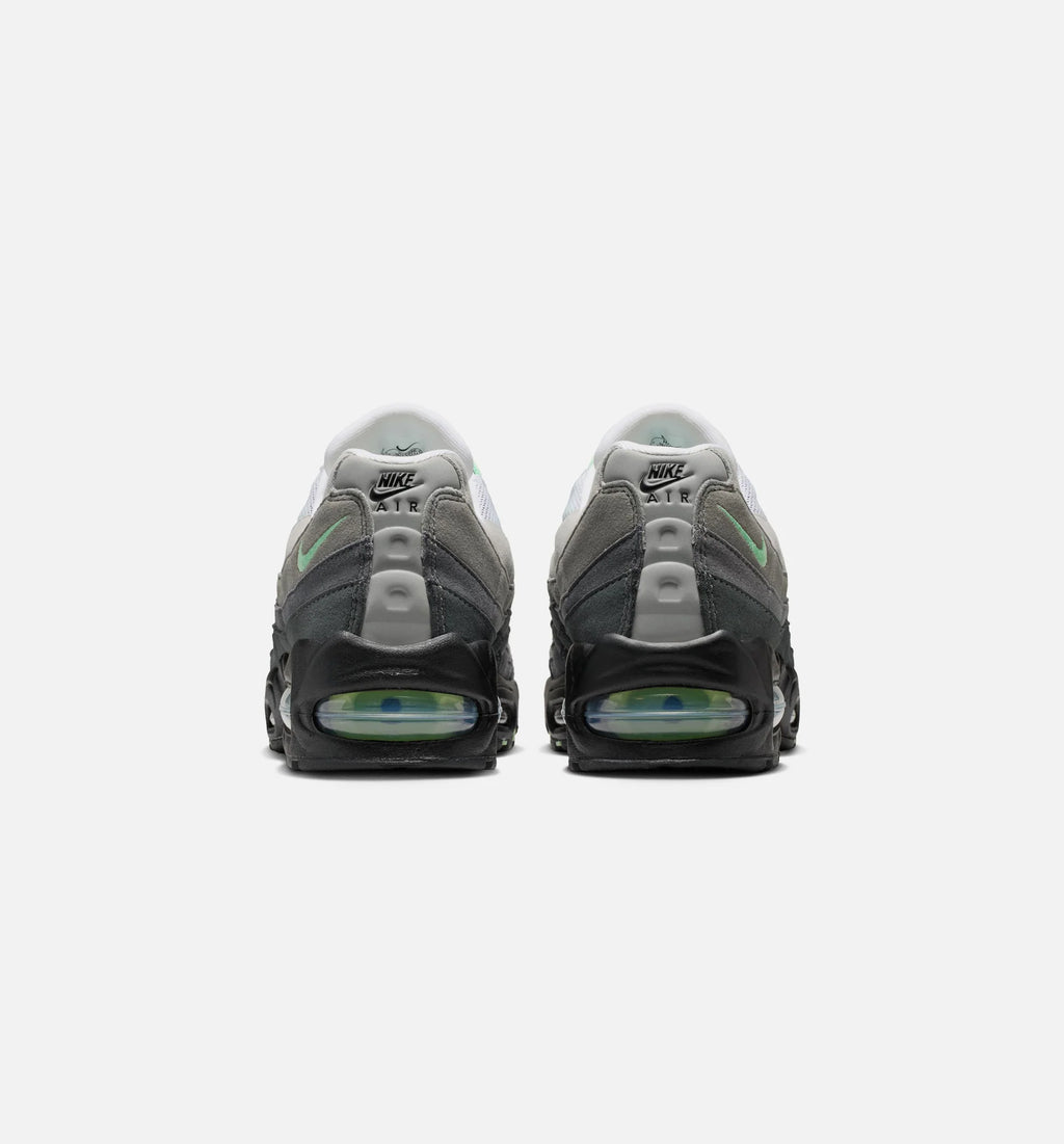 Air Max 95 Big Bubble Fresh Mint Womens Running Shoe Black Fresh Mint White Medium Grey