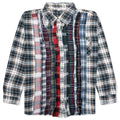 Ribbon Flannel Shirt Assorted
