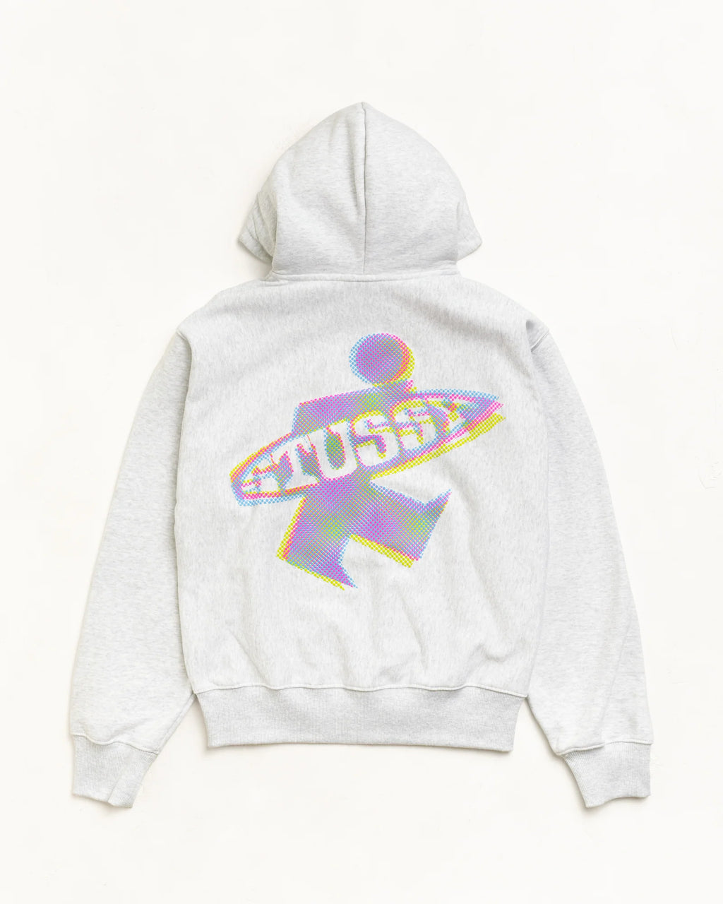 DOT SURF PUFF PRINT ZIP HOODIE