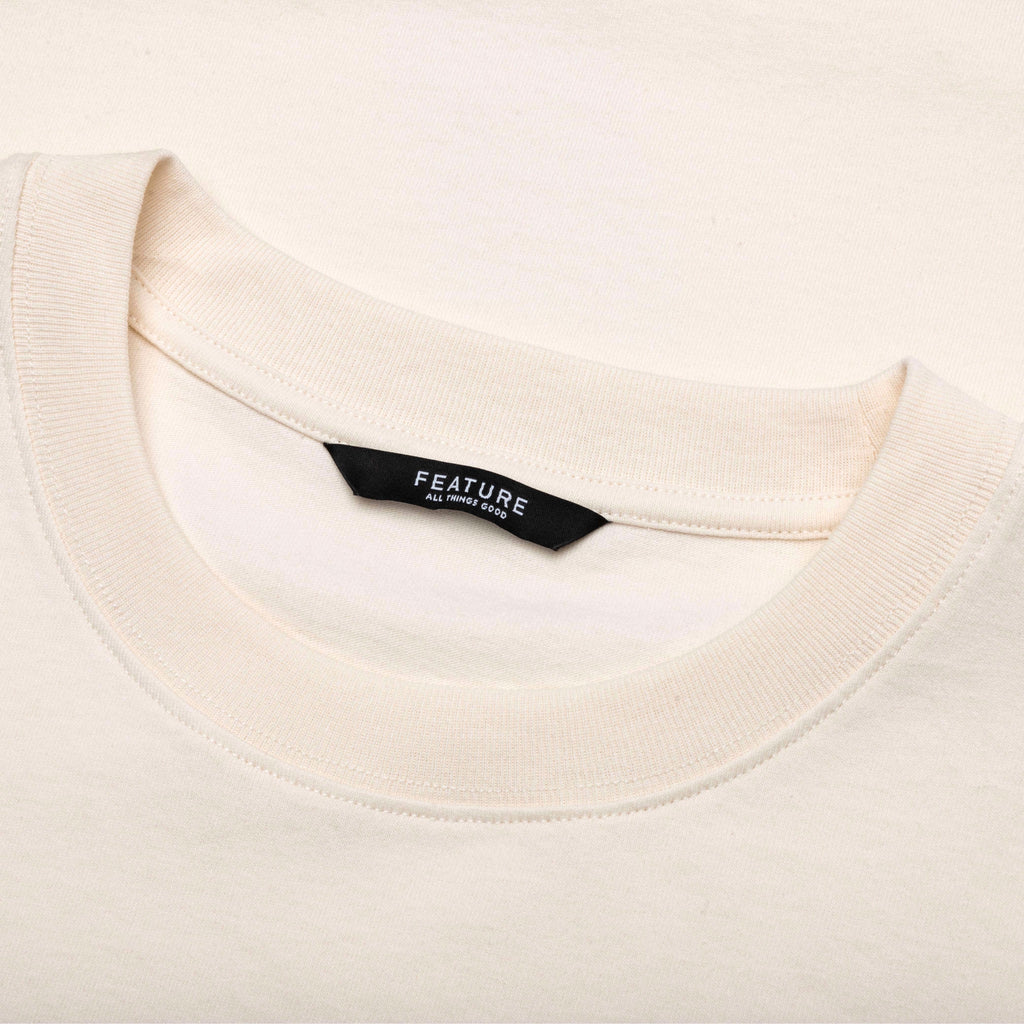 Academy Tee Cannoli Cream