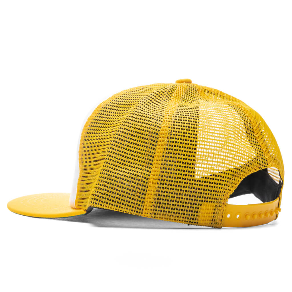 Spade Trucker Yellow White