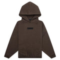 Essentials Kids Hoodie Heather Wood