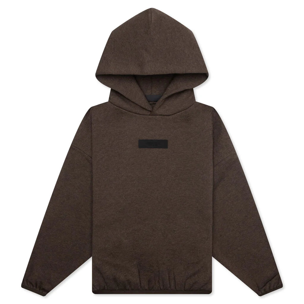 Essentials Kids Hoodie Heather Wood