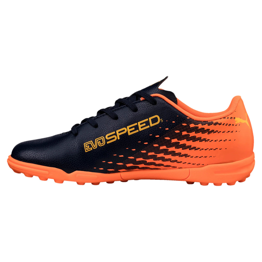 PUMA Kids Evospeed 175 TT Turf Soccer Shoes
