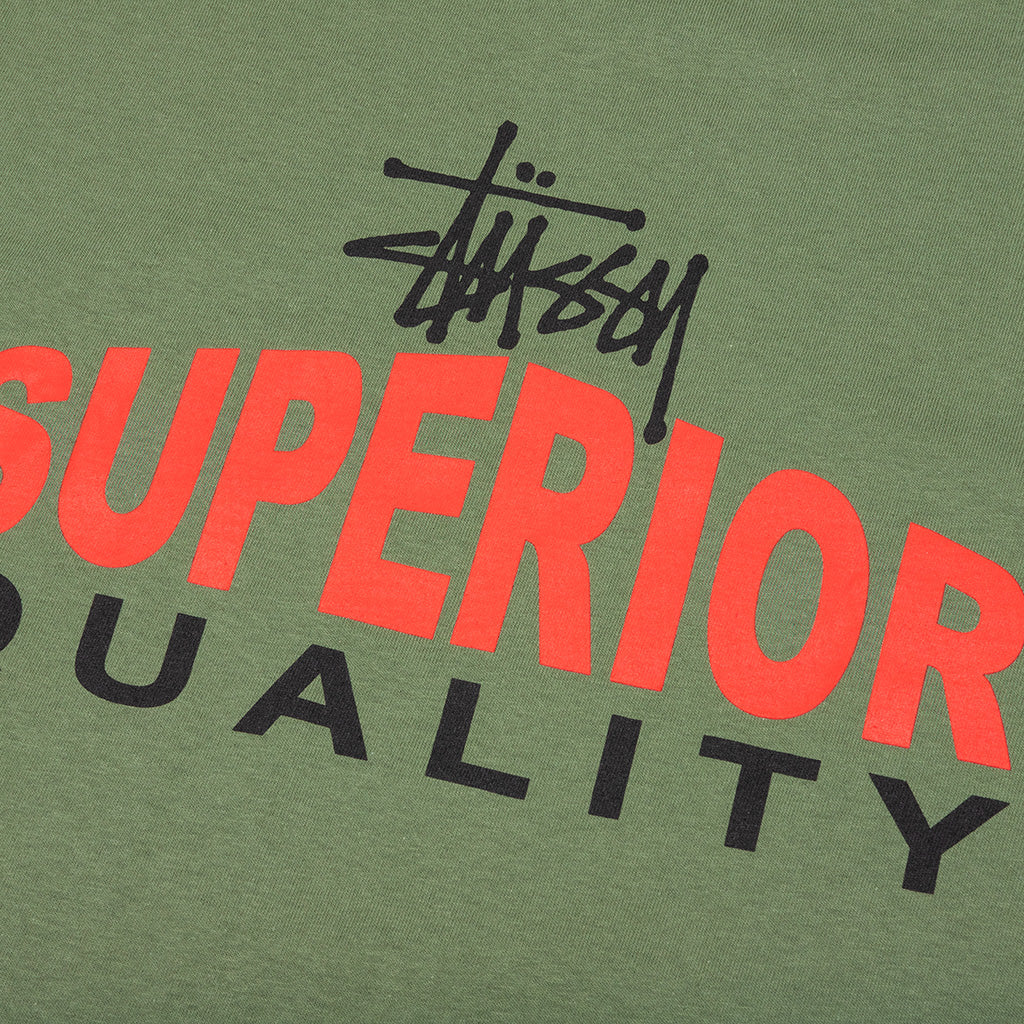 Superior Quality Tee Olive