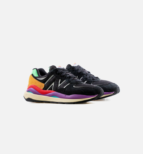 5740 Mens Lifestyle Shoe Black Tan Multi