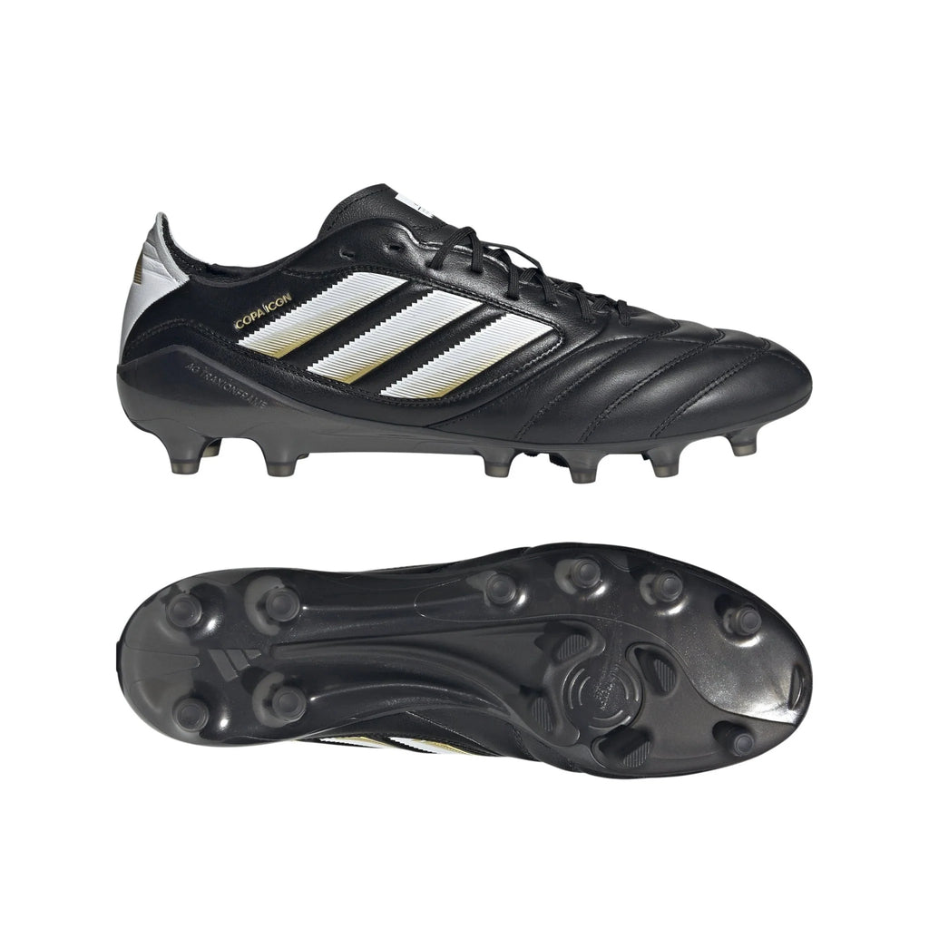 adidas Copa Icon II Firm Ground Soccer Cleats Black White