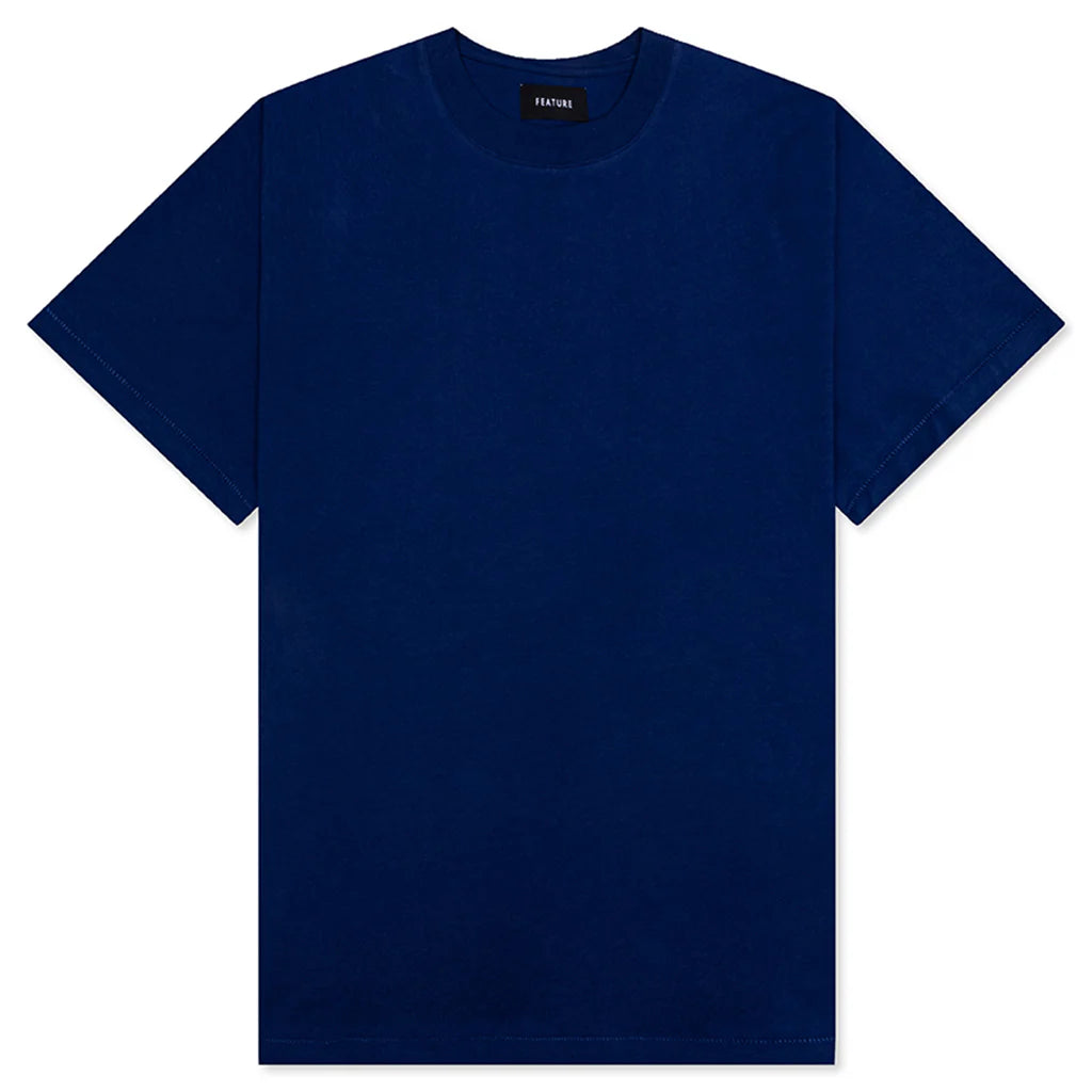Haring Tee Blue Depths