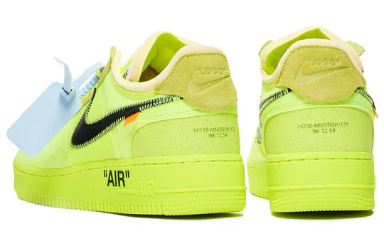 Nike Air Force 1 Low x Off White Volt