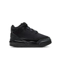 Air Jordan 3 Retro Black Cat TD Black Dark Charcoal White