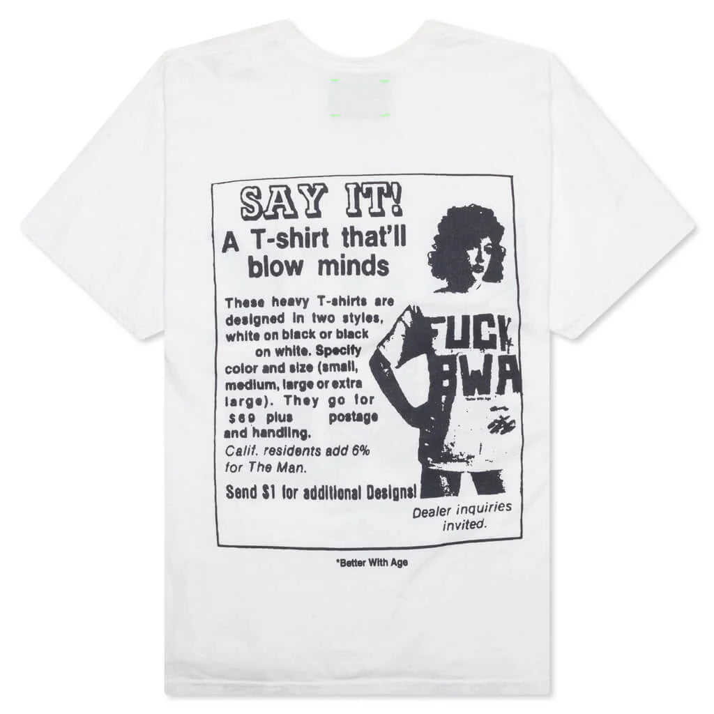 FUCK BWA Tee Multi
